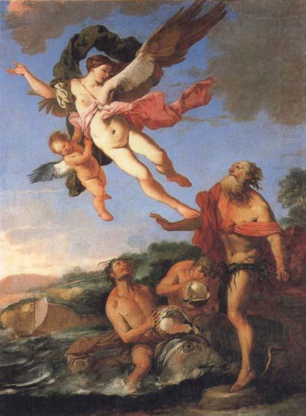 Neptune Pursuing Coronis, CAMPI, Giulio